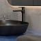 Смеситель для раковины VitrA Root Round (Рут Раунд) A4270736EXP, однорычажный, матовый черный, латунь фото 13