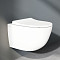 Сиденье для унитаза VitrA Sento (Сенто) 130-003-009, круглое белое дюропласт, с микролифтом фото 17