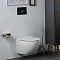 Кнопка смыва VitrA Sirius, цвет Матовый Черный фото 8