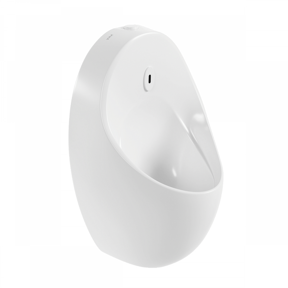 Писсуар VitrA Arkitekt Urinal (Аркитект Уринал) 5999B003-5556, настенный, белый с сенсором, антибактериальное покрытие Hygiene (Хайджн)