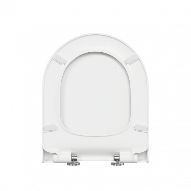Инсталляция с унитазом VitrA Mia Round (Мия Раунд) 9873B003-7205, комплект 3 в 1, с сиденьем микролифт, безободковый фото 8