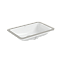 Встраиваемая снизу раковина VitrA S20 7475B003-0618, 55 x 37 см, прямоугольная, белая, антибактериальное покрытие Hygiene (Хайджн) фото 8