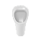 Писсуар VitrA Arkitekt (Аркитект) 6202B003-0198, настенный с внешним подключением сверху, белый, антибактериальное покрытие Hygiene (Хайджн) фото 8