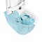 Подвесной Безободковый унитаз Sanibelle фото 11