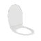 Сиденье для унитаза VitrA Universal (Универсал) 84-003-019, овальное белое дюропласт, с микролифтом фото 10