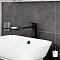 Смеситель для раковины-чаши VitrA Minimax Square (Минимакс Скуэр) A4372436EXP, однорычажный, матовый черный, латунь фото 13