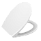Сиденье для унитаза VitrA Universal (Универсал) 84-003-019, овальное белое дюропласт, с микролифтом фото 8