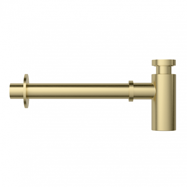 Сифон для раковины VitrA A4512325, брашированное золото фото 2
