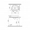 Раковина чаша VitrA Outline Recycled (Аутлайн Ресайклд) 7991B066-0016, 57 x 45 см, накладная матовая бежевая, антибактериальное покрытие Hygiene (Хайджн) фото 14