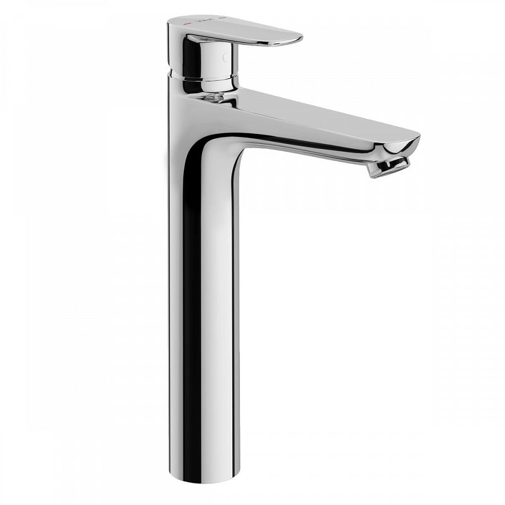 Смеситель для раковины VitrA Flow Soft (Флоу Софт) A43010EXP, однорычажный, хром, латунь