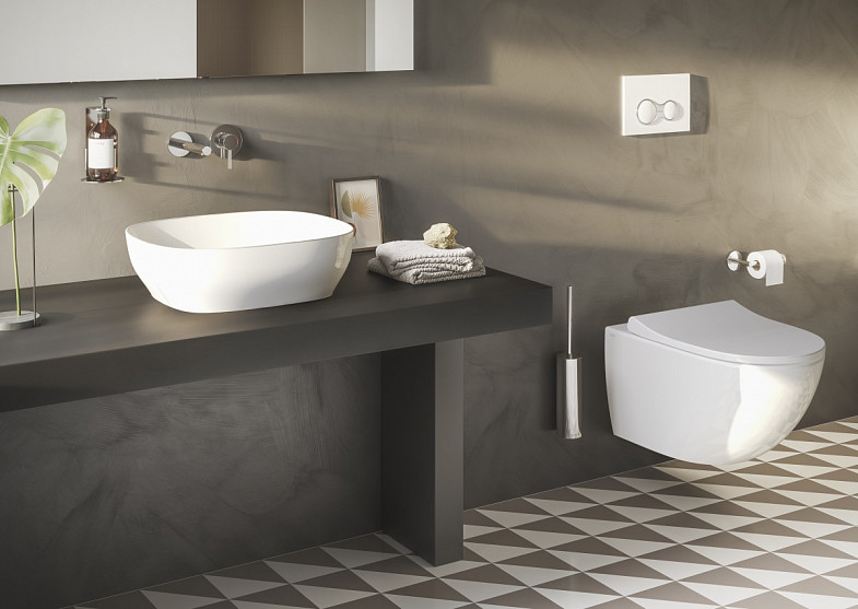 Сиденье для унитаза VitrA Sento (Сенто) 130-003-009, круглое белое дюропласт, с микролифтом фото 12