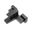 Смеситель настенный VitrA Root Square (Рут Скуэр) A4273736EXP, для ванны, однорычажный, матовый черный, латунь фото 9