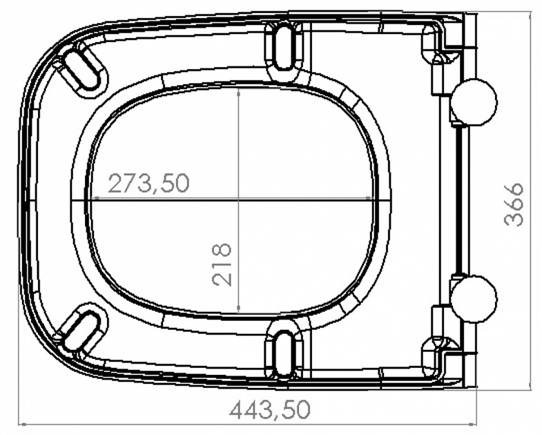 Инсталляция с унитазом VitrA Shift (Шифт) 9855B003-7207, комплект 3 в 1, с сиденьем микролифт, безободковый, Rim-ex (Рим-экс) фото 16