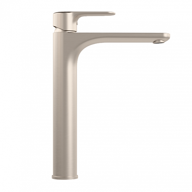 Смеситель для раковины VitrA Root Round (Рут Раунд) A4270734EXP, однорычажный, брашированный никель, латунь фото 4