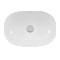 Встраиваемая сверху раковина VitrA Frame (Фрейм) 5652B403-0016, 56 x 39 см, овал, белая, антибактериальное покрытие Hygiene + Clean (Хайджн + Клин) фото 10