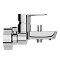Смеситель настенный VitrA Flow Soft (Флоу Софт) A42946EXP, для ванны, однорычажный, хром, латунь фото 11