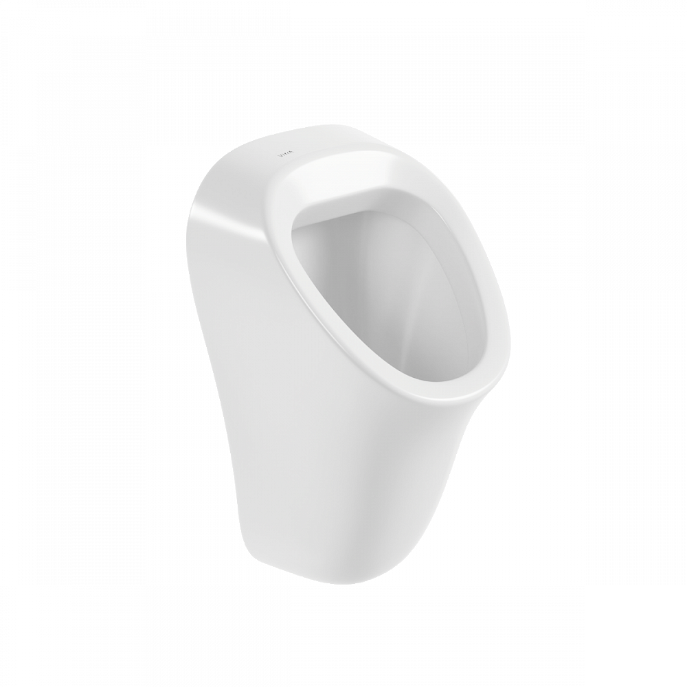 Писсуар VitrA Arkitekt (Аркитект) 6201B003-0199, настенный со скрытым подключением из стены, белый, антибактериальное покрытие Hygiene (Хайджн)