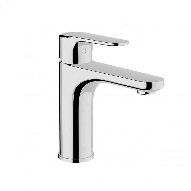 Смеситель для раковины VitrA Root Round (Рут Раунд) A42706EXP, однорычажный, хром, латунь фото 1
