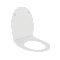 Сиденье для унитаза VitrA Universal (Универсал) 805-003-009, белое дюропласт без микролифта фото 7