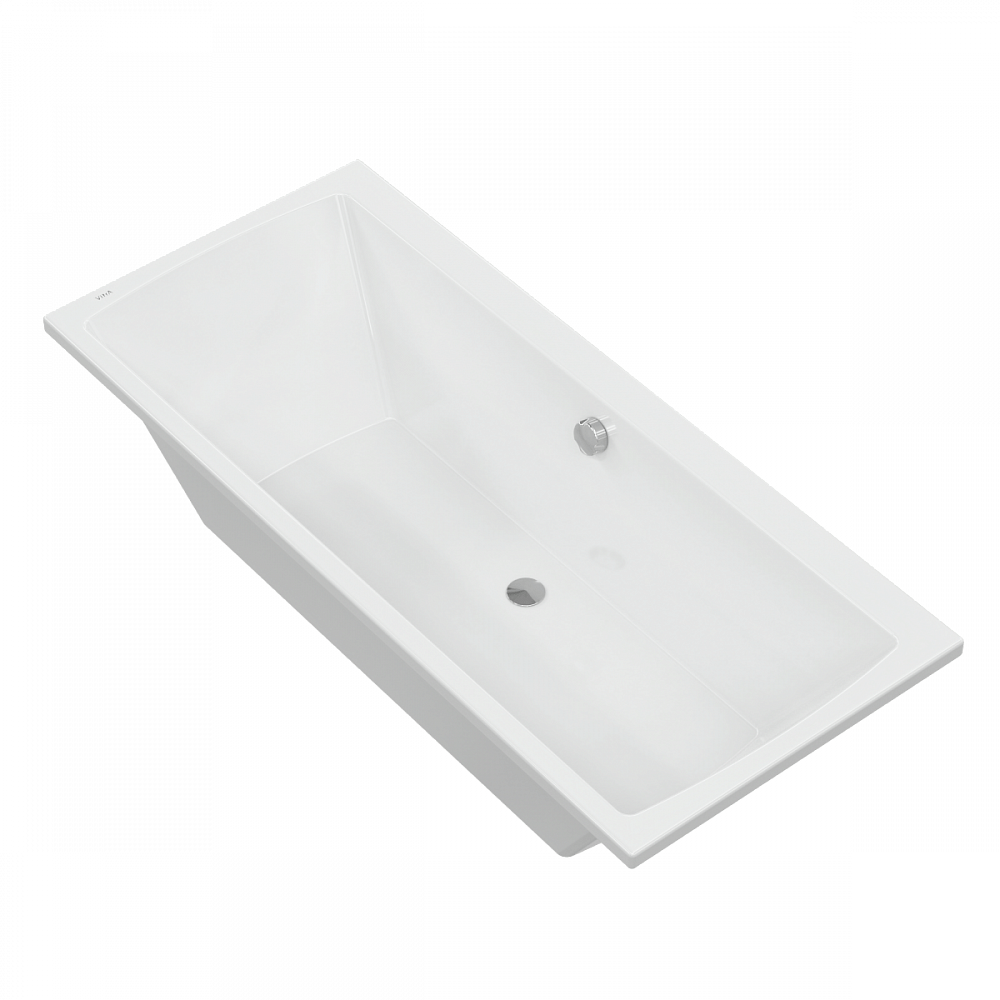Ванна VitrA Neon (Неон) 52540001000, 180 x 80 см, акриловая, прямоугольная, белая