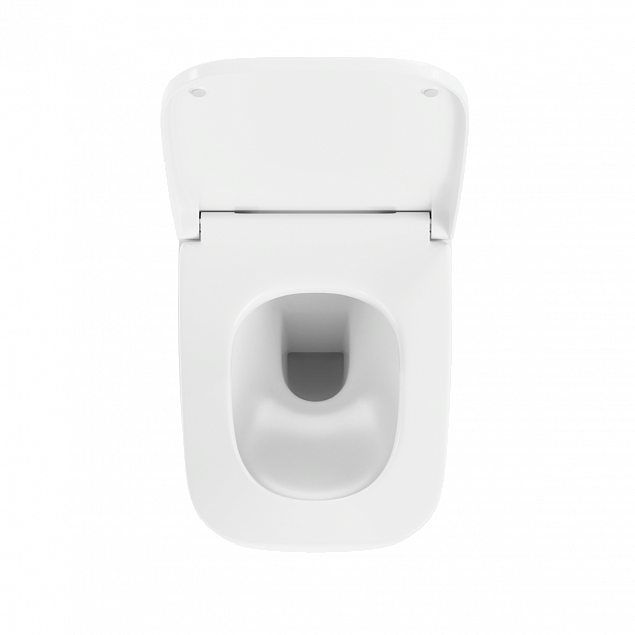 Инсталляция с унитазом VitrA Shift (Шифт) 9855B003-7207, комплект 3 в 1, с сиденьем микролифт, безободковый, Rim-ex (Рим-экс) фото 4