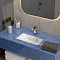 Встраиваемая снизу раковина VitrA S20 7475B003-0618, 55 x 37 см, прямоугольная, белая, антибактериальное покрытие Hygiene (Хайджн) фото 12