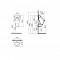Писсуар VitrA Arkitekt (Аркитект) 6202B003-0198, настенный с внешним подключением сверху, белый, антибактериальное покрытие Hygiene (Хайджн) фото 12