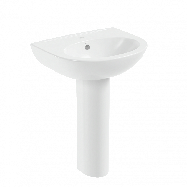 Пьедестал для раковины VitrA Zentrum (Зентрум) 6936B003-7035, белый фото 2