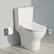 Сиденье для унитаза VitrA Integra (Интегра) 131-003-009, круглое белое дюропласт, с микролифтом фото 13