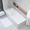 Ванна VitrA Optimum Neo (Оптимум Нео) 64570001000, 170 x 75 см, акриловая, прямоугольная, белая фото 10