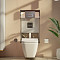 Сиденье для унитаза VitrA Shift (Шифт) 191-003-009, квадратное с закруглениями белое дюропласт, с микролифтом фото 32