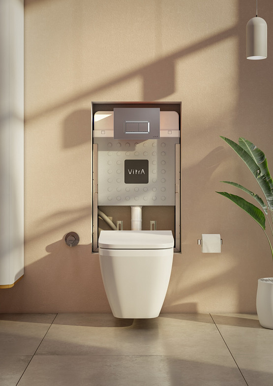 Сиденье для унитаза VitrA Shift (Шифт) 191-003-009, квадратное с закруглениями белое дюропласт, с микролифтом фото 9