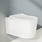 Сиденье для унитаза VitrA Nest (Нест) 220-003R409, круглое белое дюропласт, с микролифтом быстросъемное фото 9