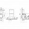 Унитаз-компакт напольный VitrA M50 9889B003-7200, безободковый, смыв торнадо VortexFlush (ВортексФлаш), с сиденьем микролифт, белый, санитарный фарфор фото 15