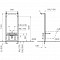 Рама скрытого монтажа для биде VitrA 880-5800 фото 4