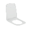 Сиденье для унитаза VitrA Shift (Шифт) 191-003-009, квадратное с закруглениями белое дюропласт, с микролифтом фото 26