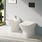 Сиденье для унитаза VitrA Shift (Шифт) 191-003-009, квадратное с закруглениями белое дюропласт, с микролифтом фото 27
