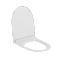 Сиденье для унитаза VitrA Integra (Интегра) 131-003-009, круглое белое дюропласт, с микролифтом фото 11