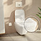 Сиденье для унитаза VitrA Shift (Шифт) 191-003-009, квадратное с закруглениями белое дюропласт, с микролифтом фото 36