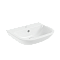 Раковина накладная VitrA S20 5502B003-0001, 55 x 44 см, белая, антибактериальное покрытие Hygiene (Хайджн) фото 8