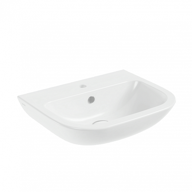 Раковина накладная VitrA S20 5502B003-0001, 55 x 44 см, белая, антибактериальное покрытие Hygiene (Хайджн) фото 1