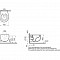 Подвесной унитаз VitrA Memoria (Мемория) 5885B403-0101 без сиденья, безободковый, Rim-ex (Рим-экс), белый, санитарный фарфор, антибактериальное покрытие Hygiene + Clean (Хайджн + Клин) фото 14