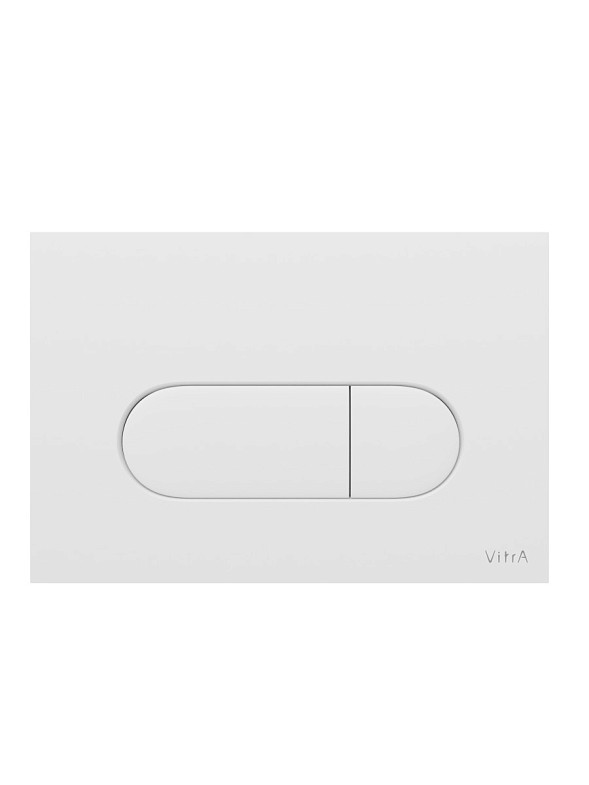 VitrA Normus L-box комплект с крышкой термопласт, панель смыва белая фото 5