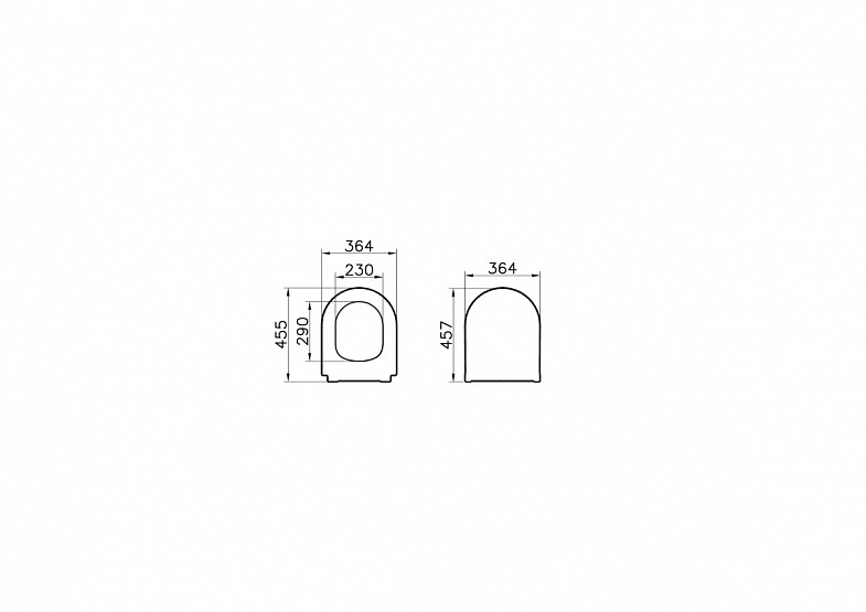 Сиденье для унитаза VitrA S50 110-003-019, круглое белое дюропласт, с микролифтом фото 7