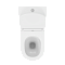Унитаз-компакт напольный VitrA M50 9889B003-7200, безободковый, смыв торнадо VortexFlush (ВортексФлаш), с сиденьем микролифт, белый, санитарный фарфор фото 11