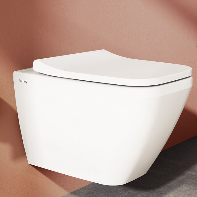 Сиденье для унитаза VitrA Universal квадратное с закруглениями фото 7