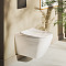 Сиденье для унитаза VitrA Shift (Шифт) 191-003-009, квадратное с закруглениями белое дюропласт, с микролифтом фото 34