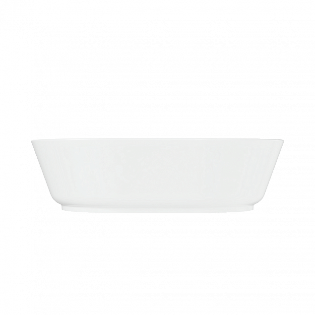Раковина чаша VitrA Geo (Гео) 7427B003-0012, 55 x 40 см, накладная, белая, антибактериальное покрытие Hygiene (Хайджн) фото 4