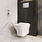 Сиденье для унитаза VitrA Shift (Шифт) 191-003-009, квадратное с закруглениями белое дюропласт, с микролифтом фото 42