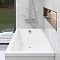 Ванна VitrA Optimum Neo (Оптимум Нео) 64570001000, 170 x 75 см, акриловая, прямоугольная, белая фото 11